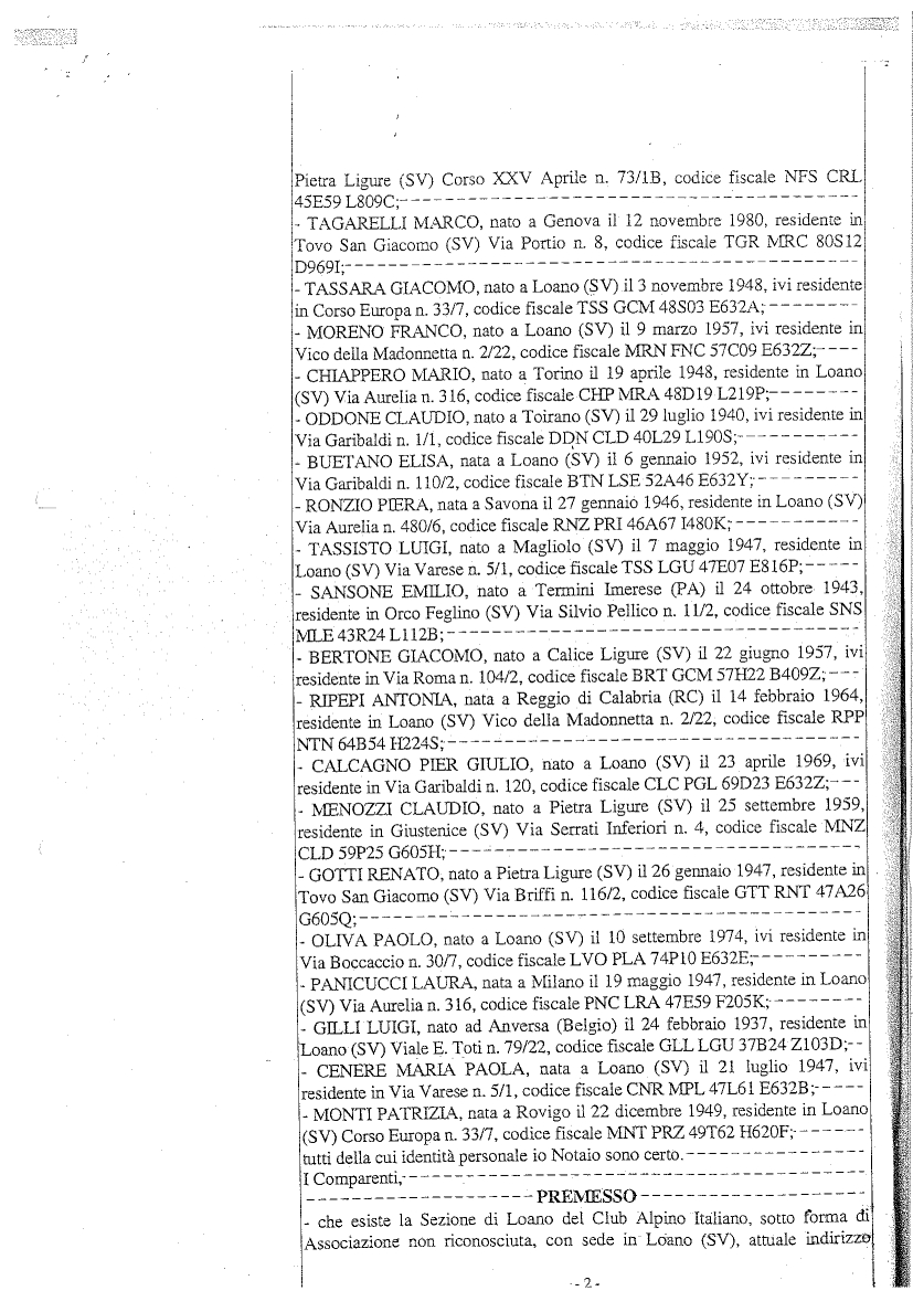 StatutoCAILoano 2
