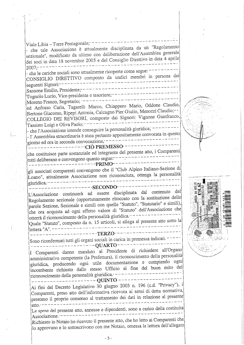 StatutoCAILoano 3
